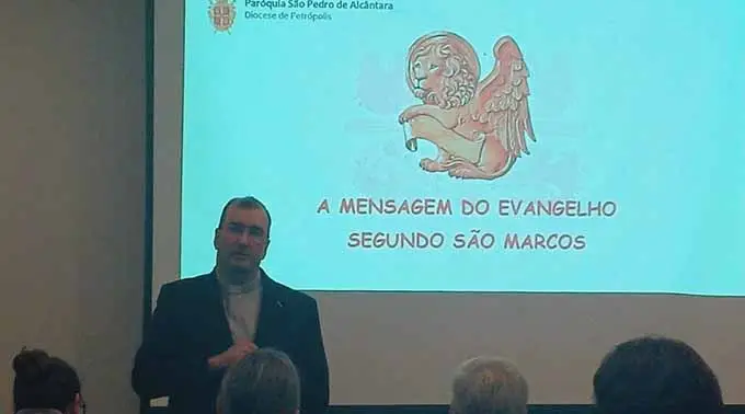 Leia mais sobre o artigo Formação aborda o Evangelho de São Marcos