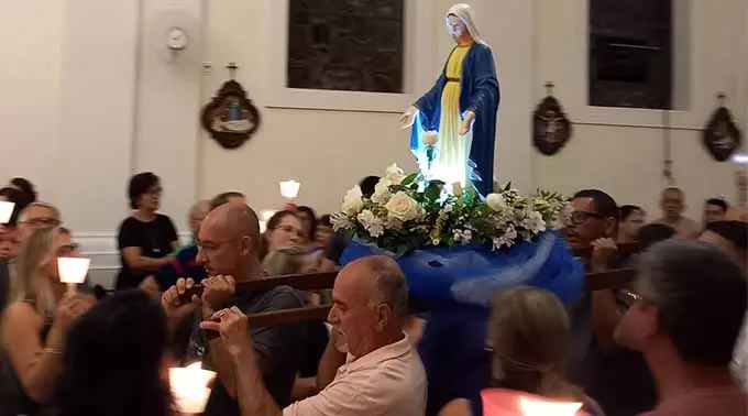 Leia mais sobre o artigo Festa de N. Sra. das Graças – 2024