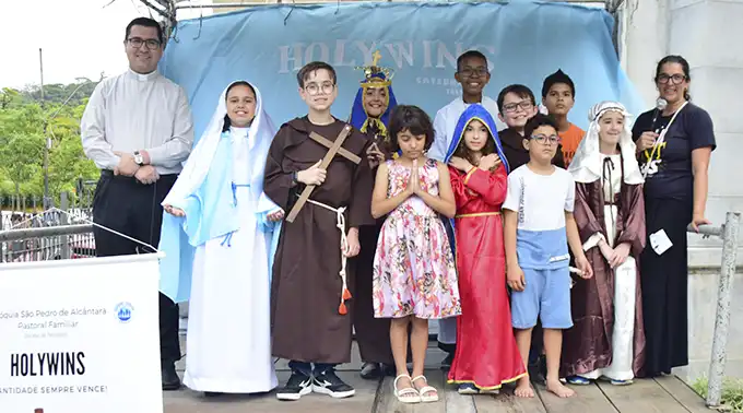 Leia mais sobre o artigo Catedral São Pedro de Alcântara celebra o 5º Holywins